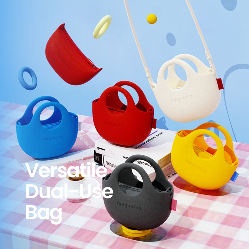 FUNGOOFUN Shopping Bag (Medium) - Yellow