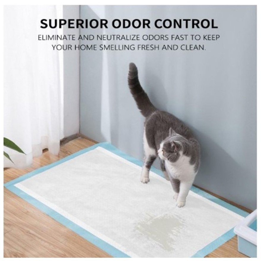 Pet Diaper Size L Training Pet Urine Pad Dog Cat ( 40pcs ) image
