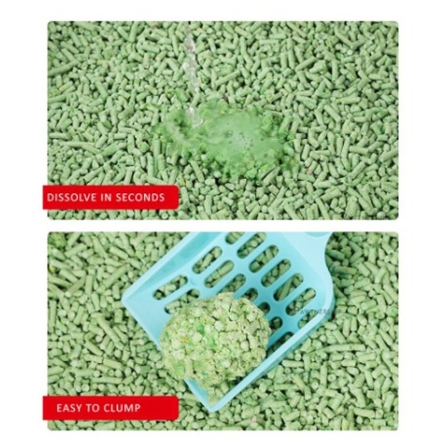 Tofu Cat Litter Bamboo Charcoal Aroma Flushable 6L image