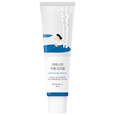 ROUND LAB - Birch Juice Moisturizing Sunscreen 50ml