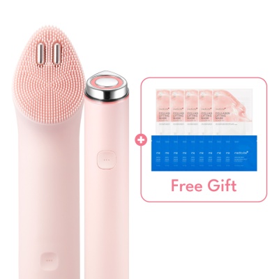 MEDICUBE - Age-R Booster Pro Mini Plus (Mini Plus + Cleansing Head) _ Pink 