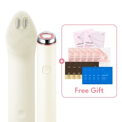 MEDICUBE - Age-R Booster Pro Mini Plus (Mini Plus + Cleansing Head) _ Beige