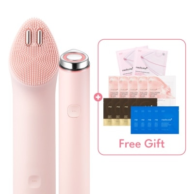MEDICUBE - Age-R Booster Pro Mini Plus (Mini Plus + Cleansing Head) _ Pink 