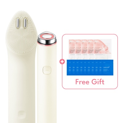 MEDICUBE - Age-R Booster Pro Mini Plus (Mini Plus + Cleansing Head) _ Beige