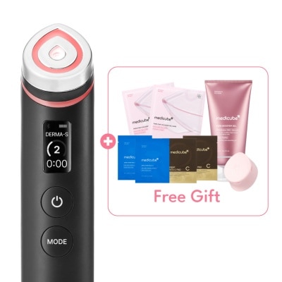 MEDICUBE - 6-in-1 Glass Glow Device AGE-R Booster Pro Black 1s