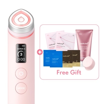 MEDICUBE - 6-in-1 Glass Glow Device AGE-R Booster Pro Pink 1s