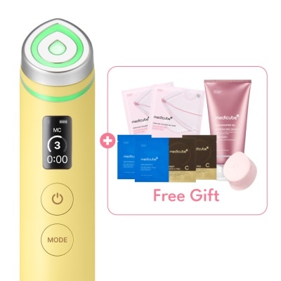 MEDICUBE - 6-in-1 Glass Glow Device AGE-R Booster Pro Yellow 1s