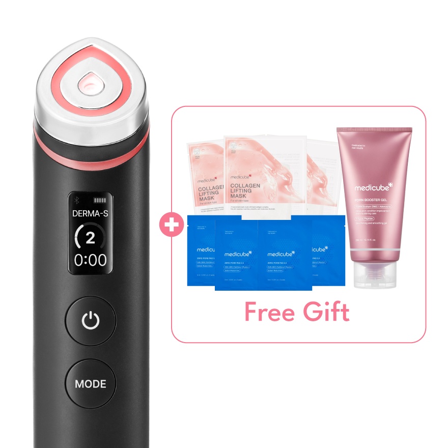 6-in-1 Glass Glow Device AGE-R Booster Pro Black 1s