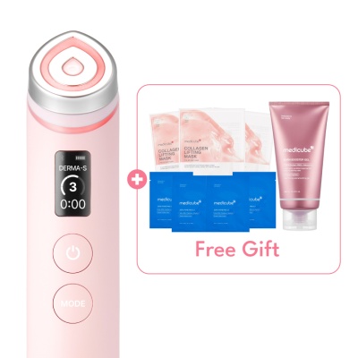 MEDICUBE - 6-in-1 Glass Glow Device AGE-R Booster Pro Pink 1s