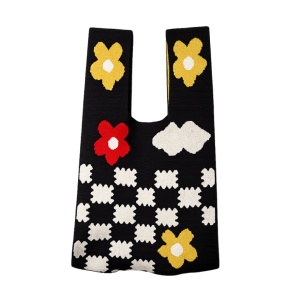 GWP FLOWER KNITTED BAG 1S (WHILE STOCK LAST)
