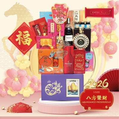 EMPIRE HAMPER [Non Halal] Abundance Prosperous Hamper 2026