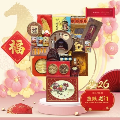 EMPIRE HAMPER [Non Halal] Pros Advancement Hamper 2026