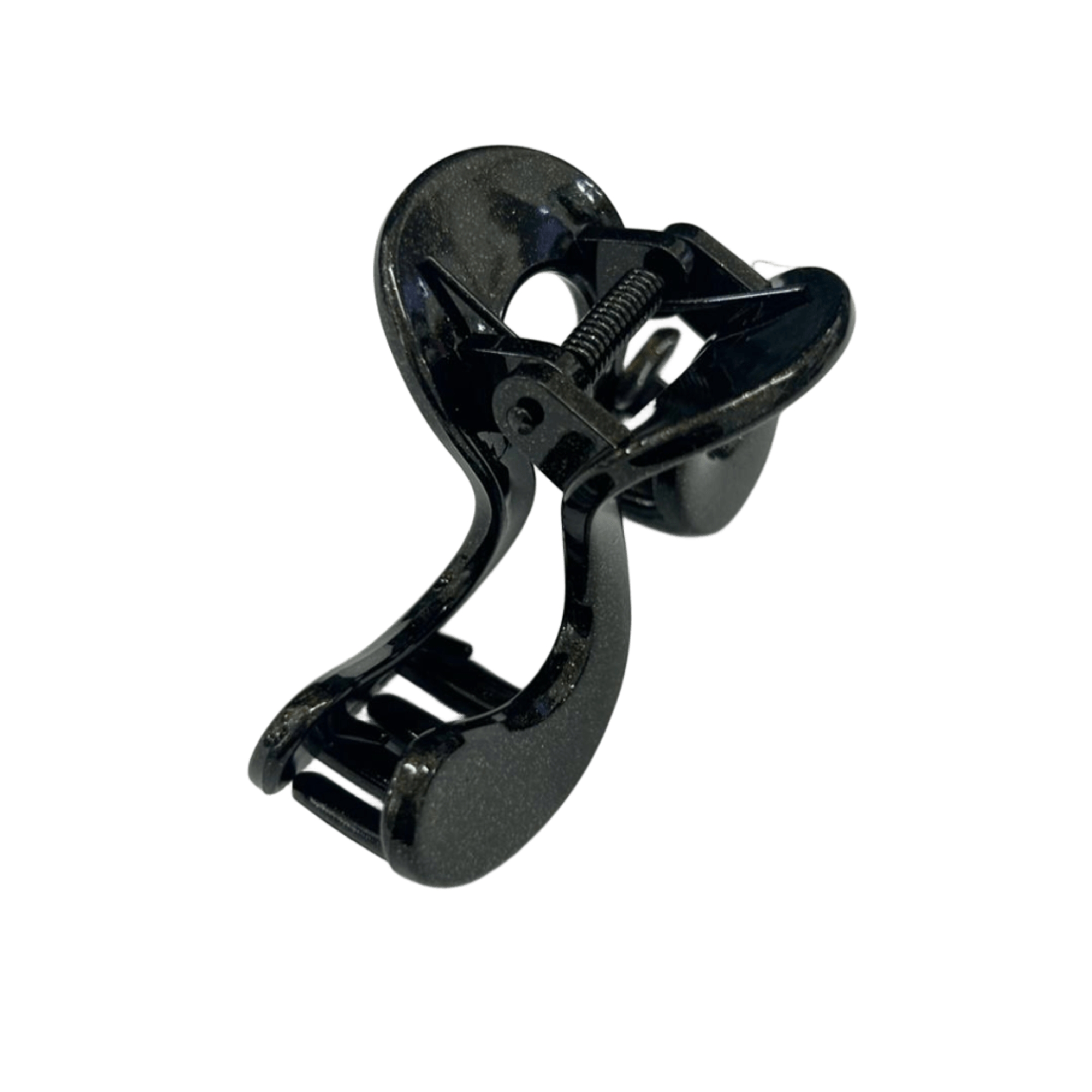 AJC-0396 HAIR CLAW DARK BLINK (n-SHAPE) 8CM