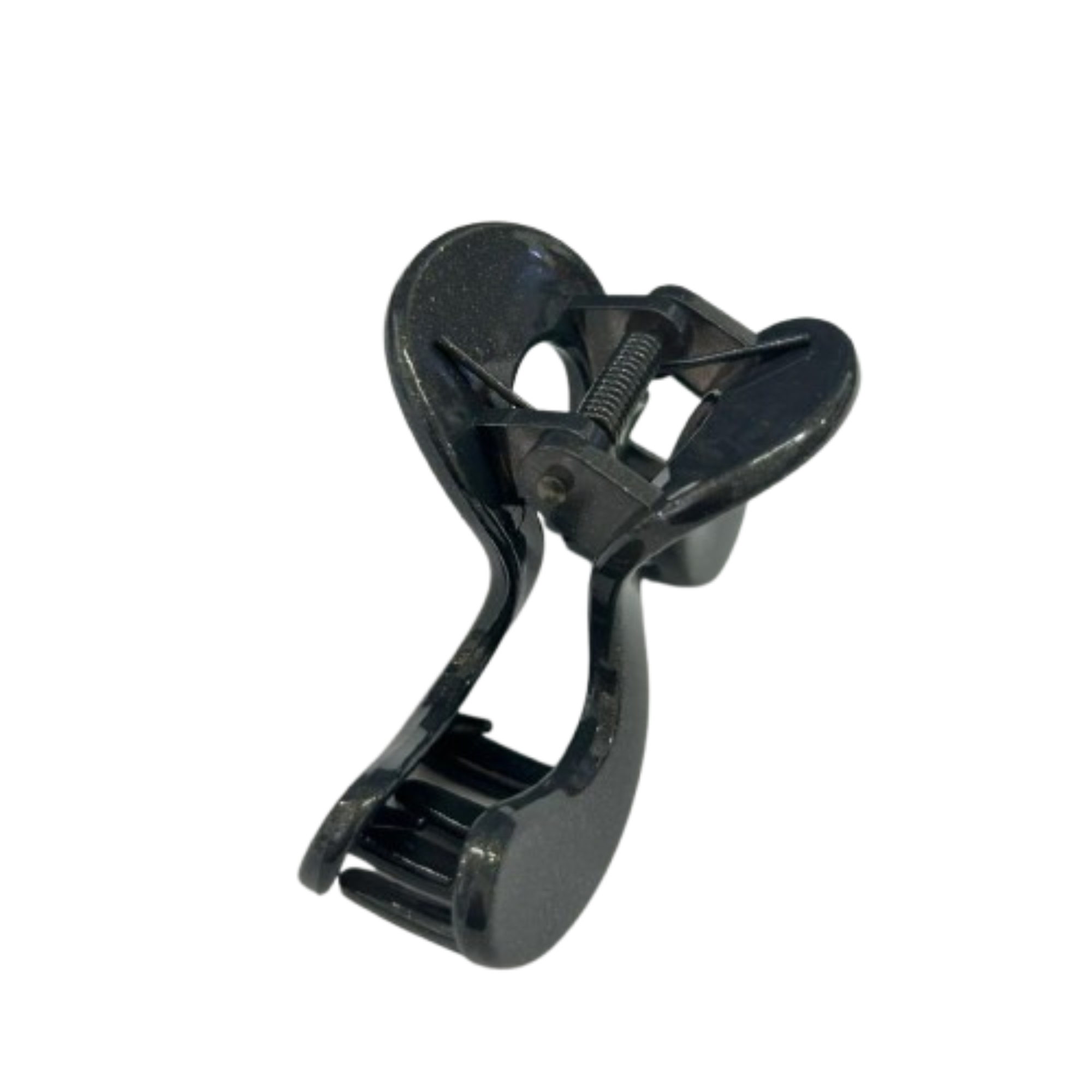 AJC-0396 HAIR CLAW DARK BLINK (n-SHAPE) 8CM