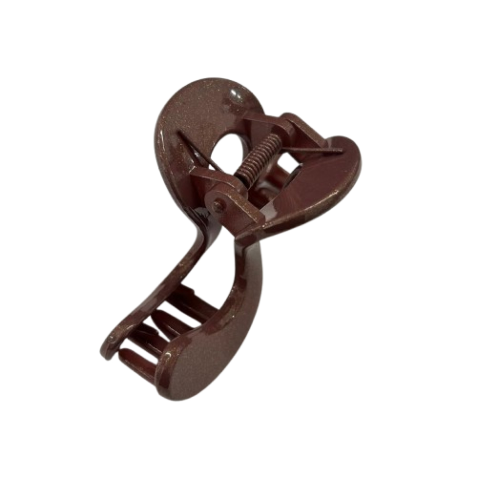 AJC-0396 HAIR CLAW DARK BLINK (n-SHAPE) 8CM