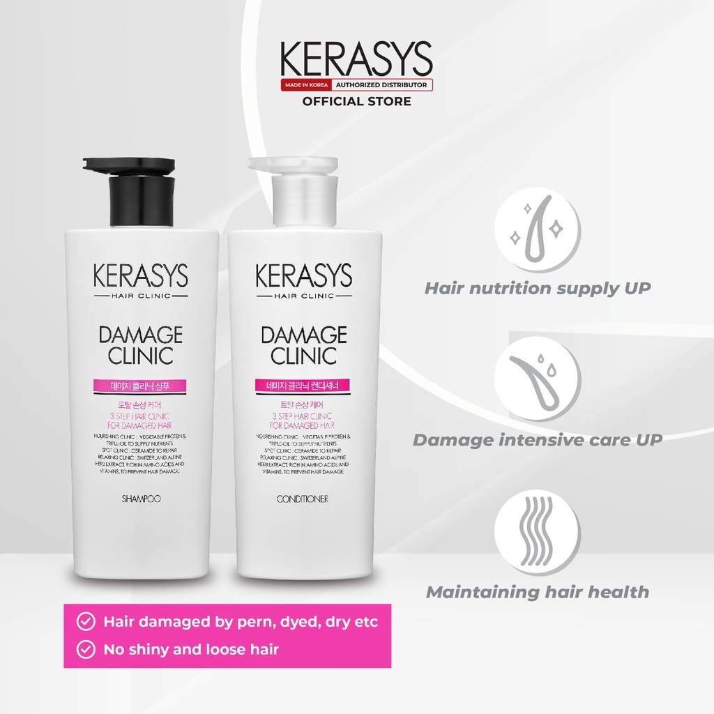 Kerasys Damage Clinic Travel Set (60ml)