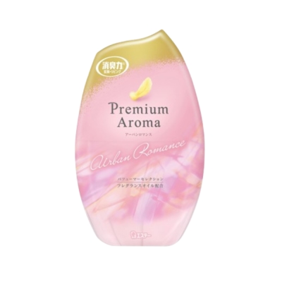 PREMIUM AROMA - Shoshuriki Premium Aroma deodorizer Air Freshener For Room Urban Romance  400ML 