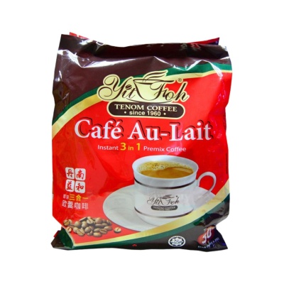 YIT FOH - [Yit Foh] Tenom Coffee - Café Au-Lait Premix 3 in 1