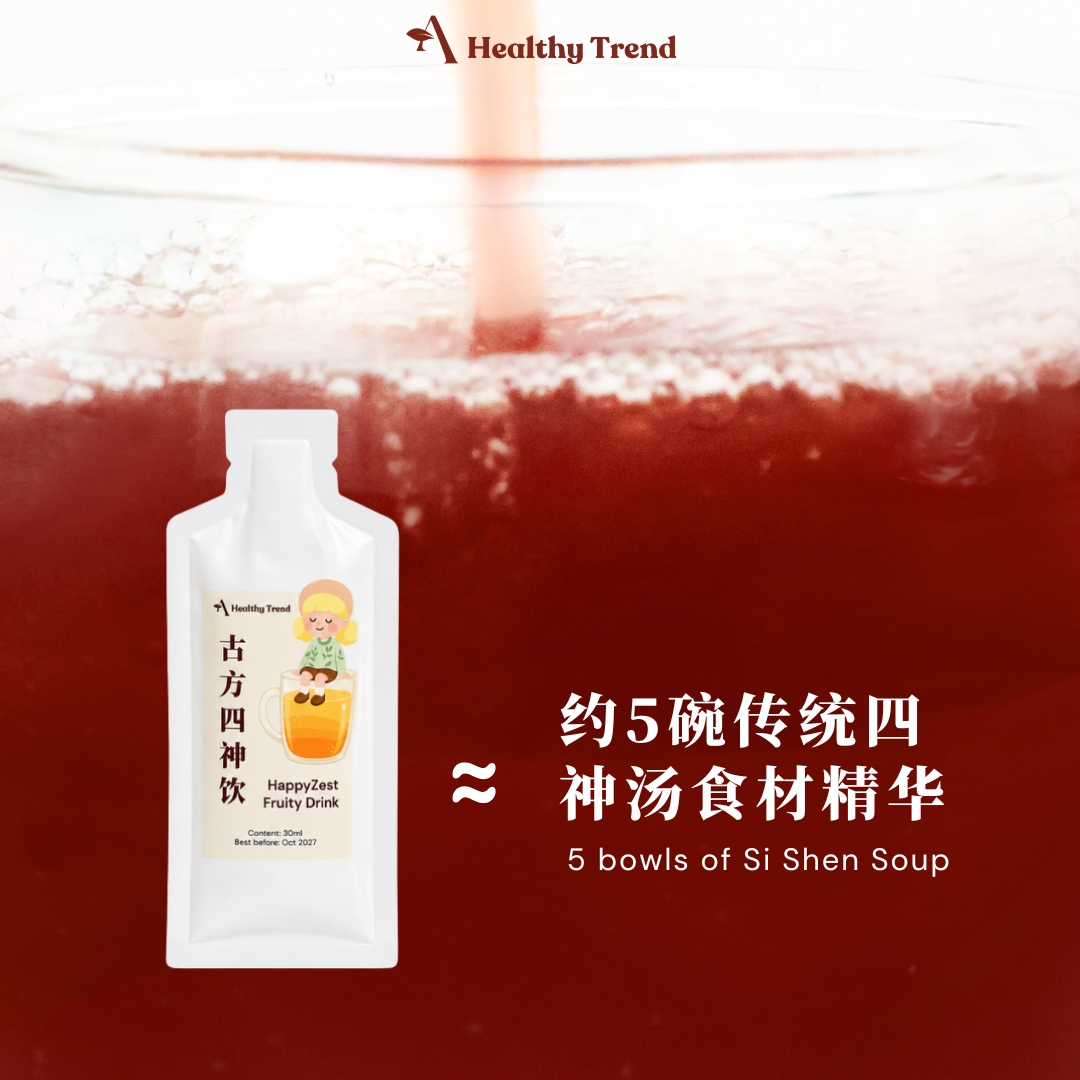 HappyZest Fruity Drink 210ml (30mlx7)