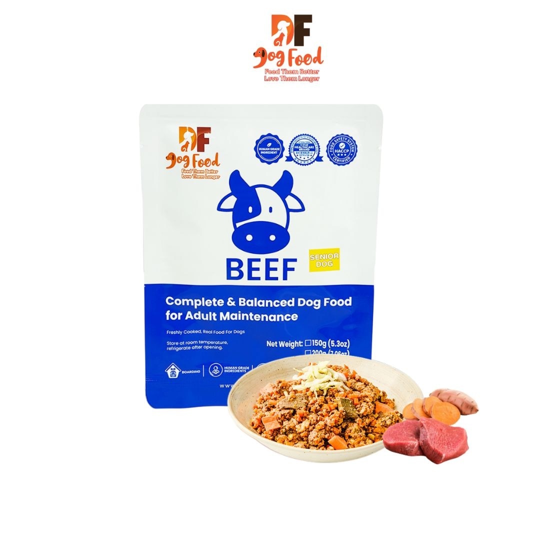 Senior Diet - Beef 1 pack