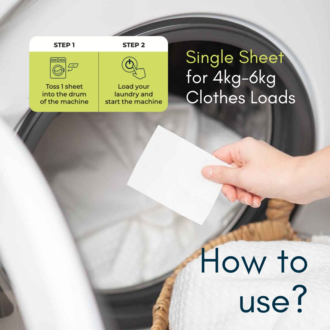 Simpi Laundry Sheets Ocean Breeze ( 30 Sheets )