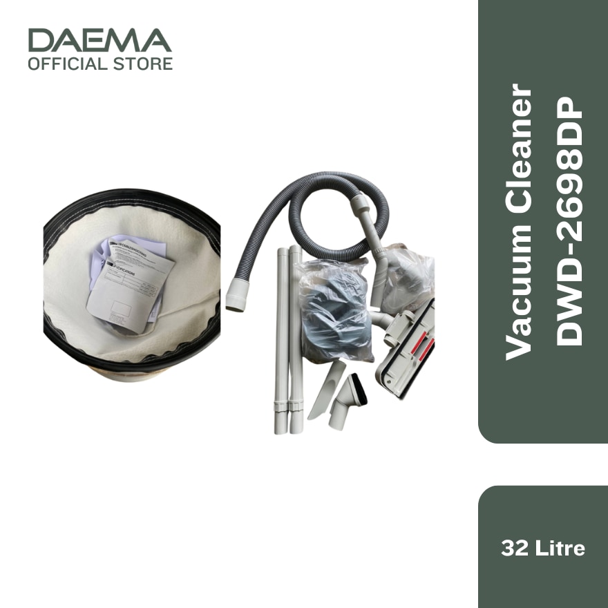 DAEMA 32L Blower Vacuum Cleaner DWD-2698DP