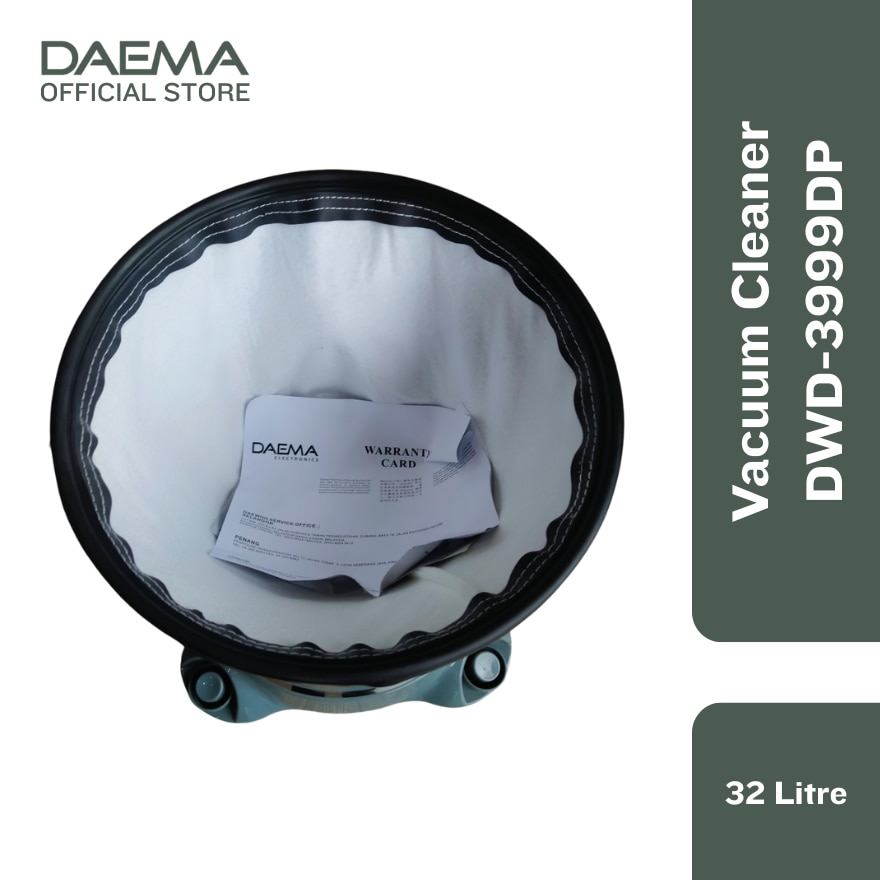 DAEMA 32L Blower Vacuum Cleaner DWD-3999DP