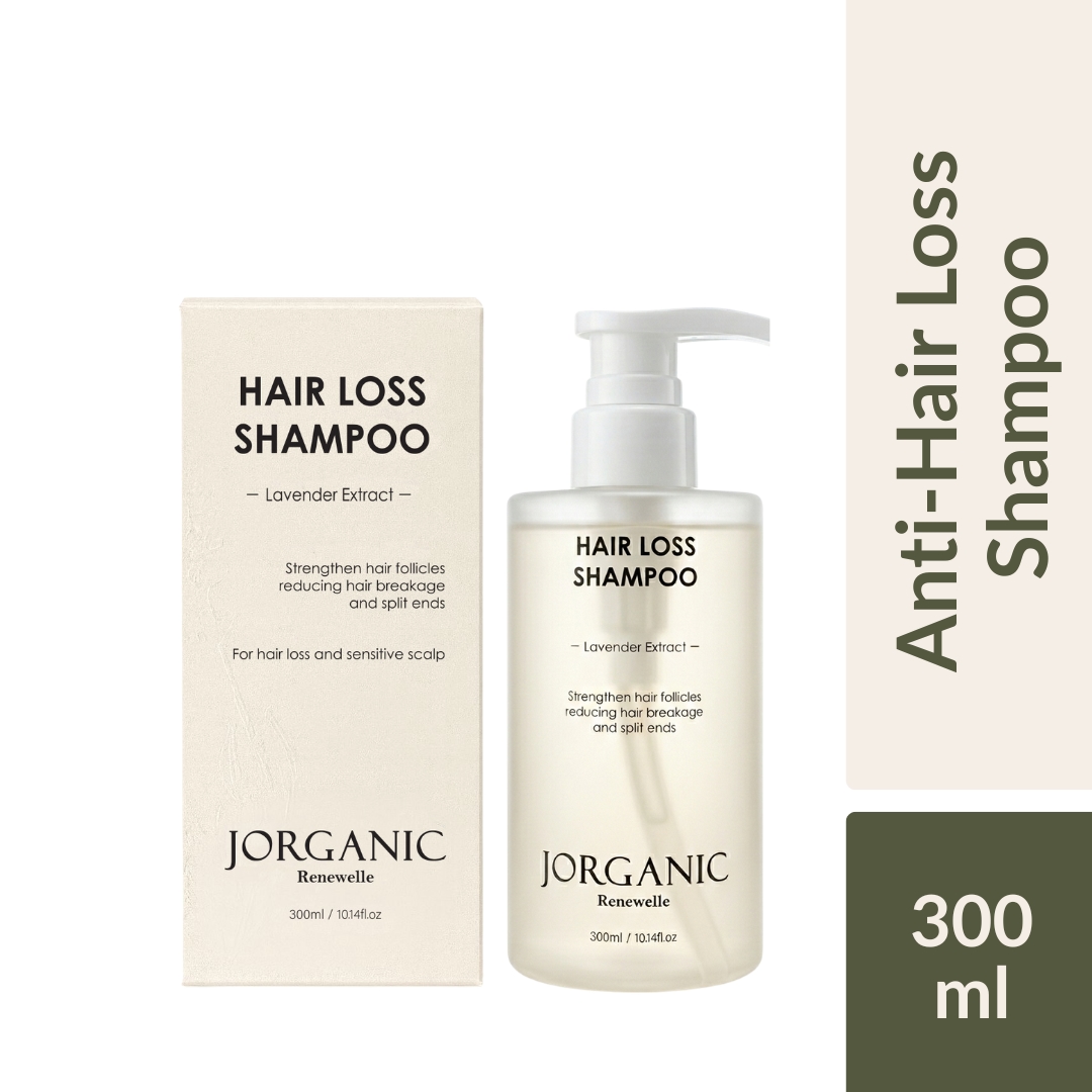JORGANIC Renewelle Anti-Hair Loss Shampoo 300ml