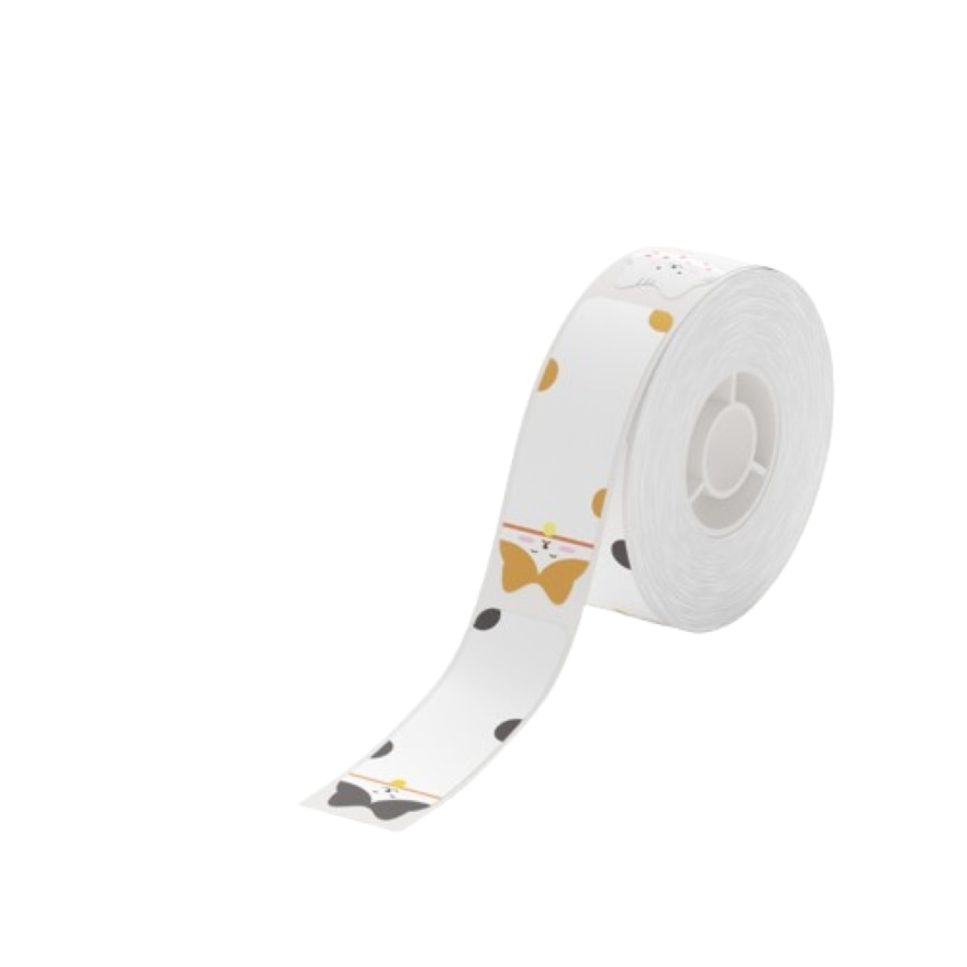 NIIMBOT CARTOON LABEL STICKER LITTLE CAT CLAW 12*40-160