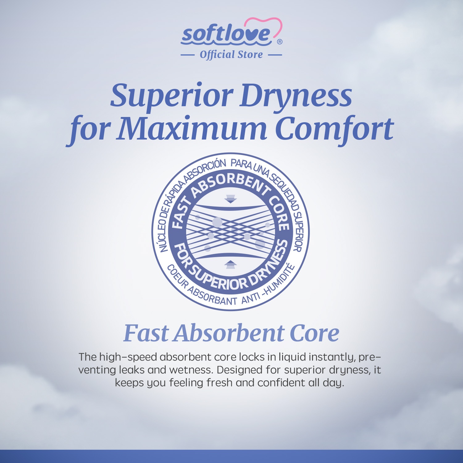 Adfit Lady Pads ( Incontinence Pads - 240mm ) image