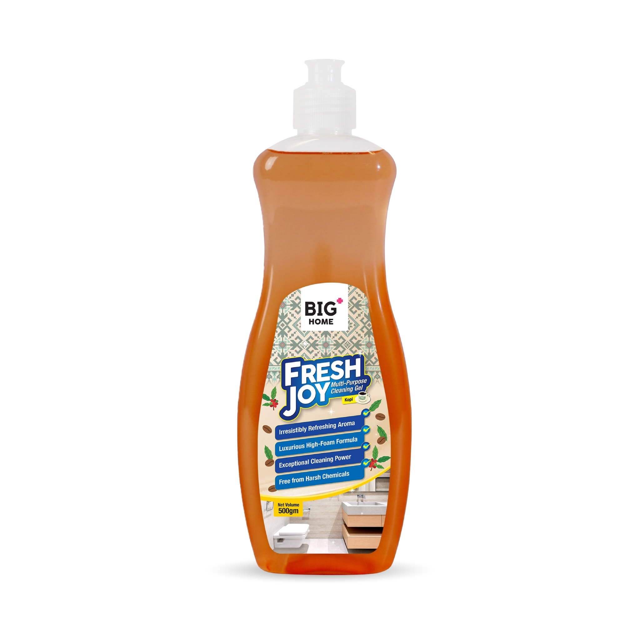 FreshJoy Rasa Malaysia Multi Purpose Cleaning Gel Kopi image