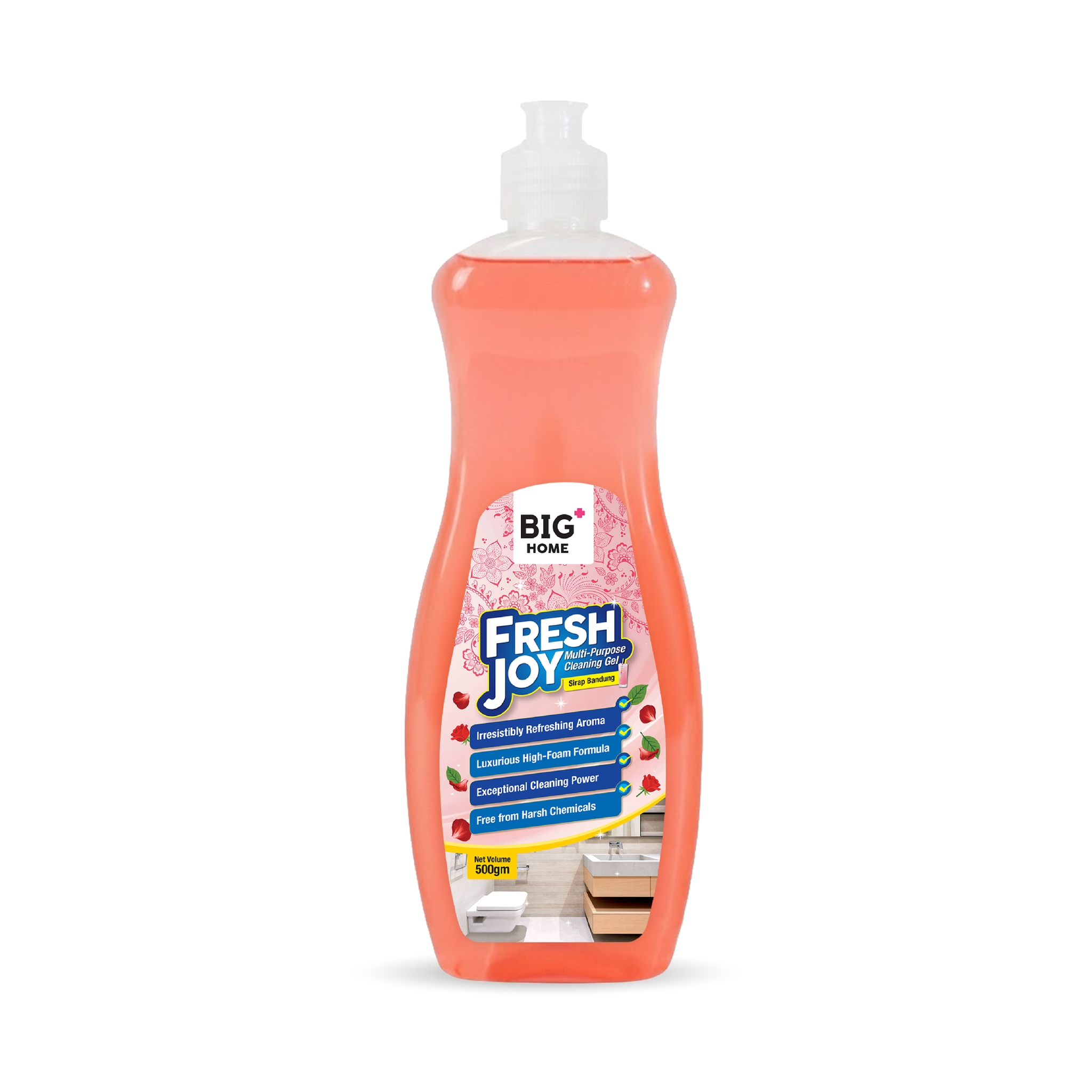 FreshJoy Rasa Malaysia Multi-Purpose Cleaning Gel - Sirap Bandung image