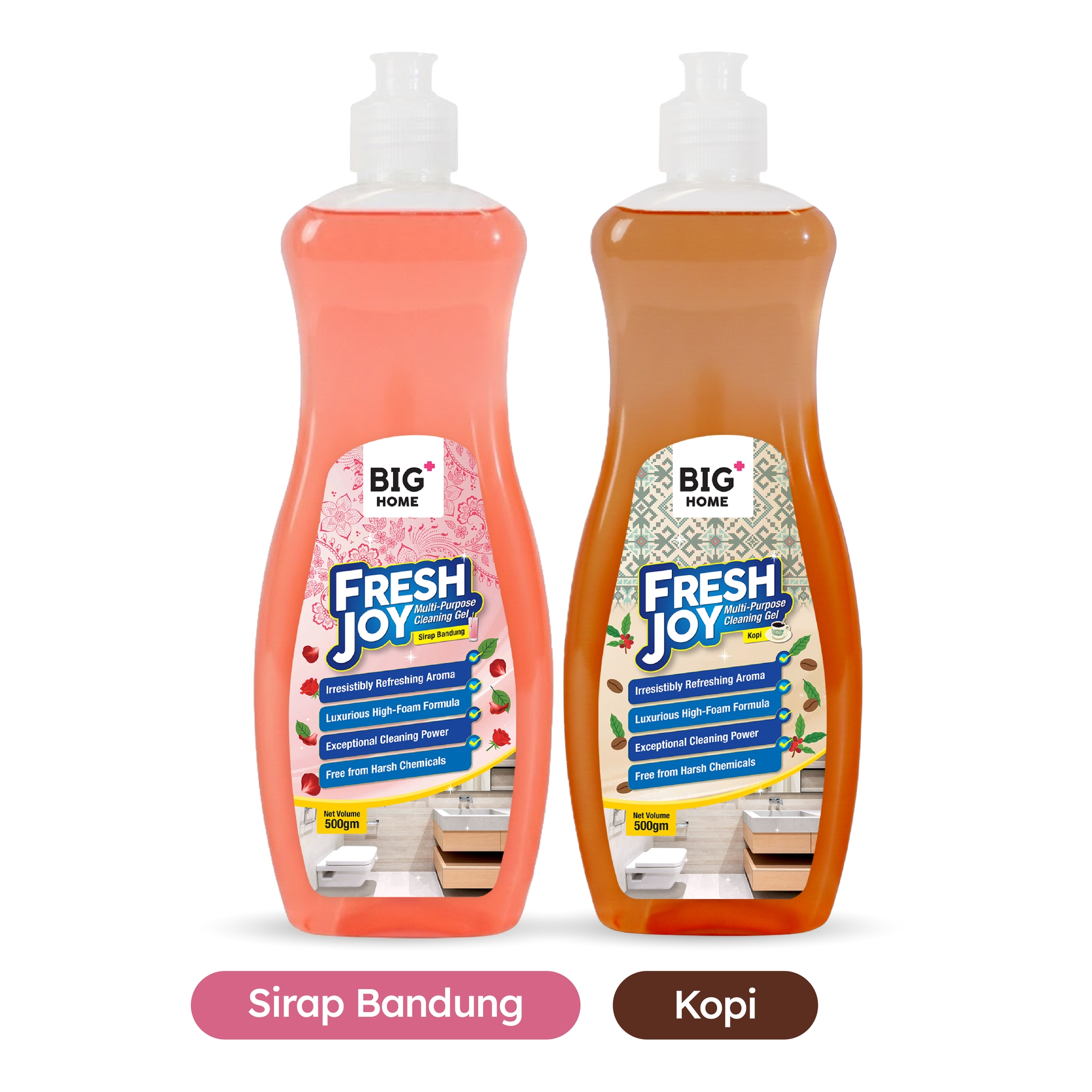 FreshJoy Rasa Malaysia Multi-Purpose Cleaning Gel - Collection image