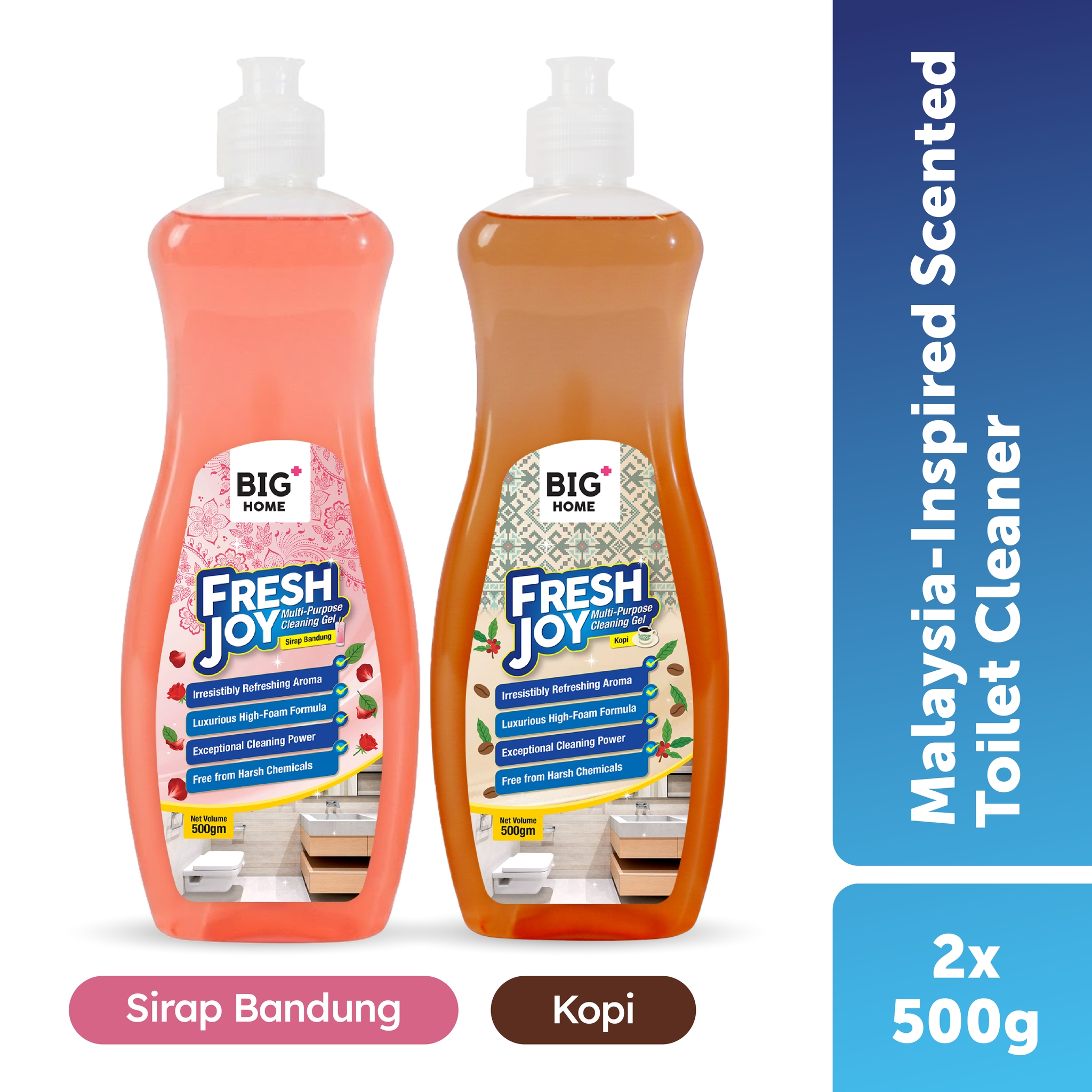 FreshJoy Rasa Malaysia Multi-Purpose Cleaning Gel - Collection image