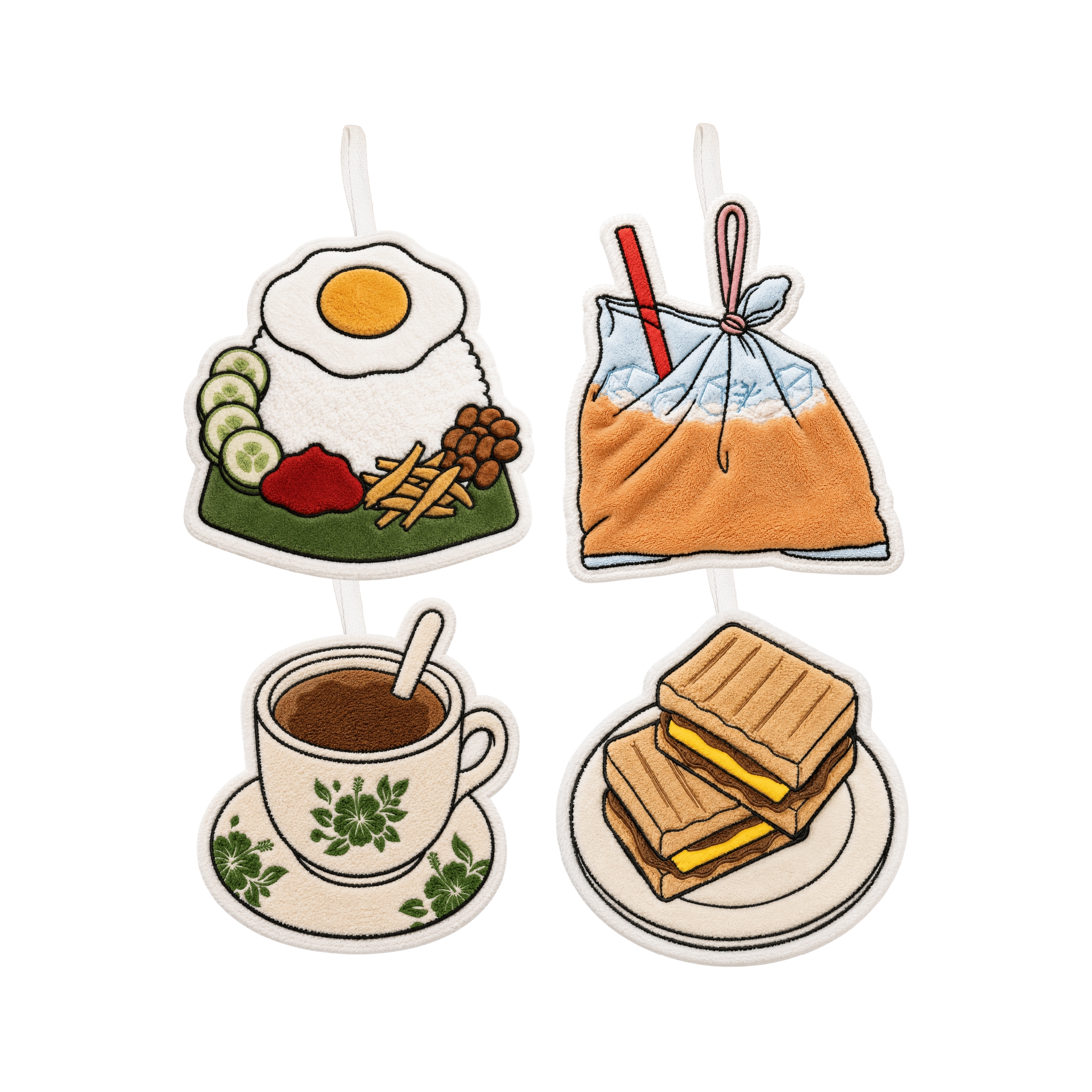 Malaysia-Inspired Microfiber Hand Towel - Collection image