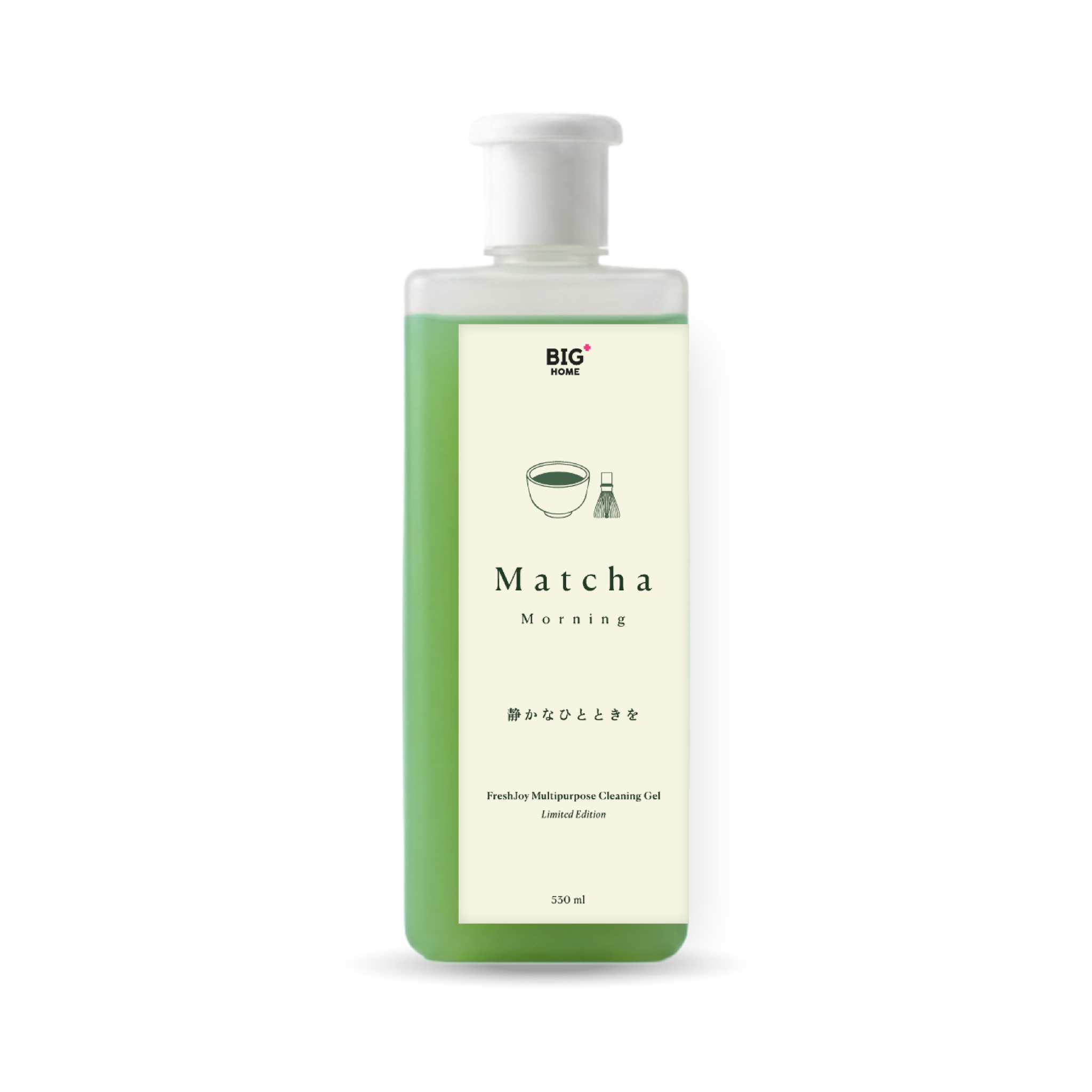 FreshJoy Matcha Multi Purpose Cleaning Gel (530g) Matcha Morning image