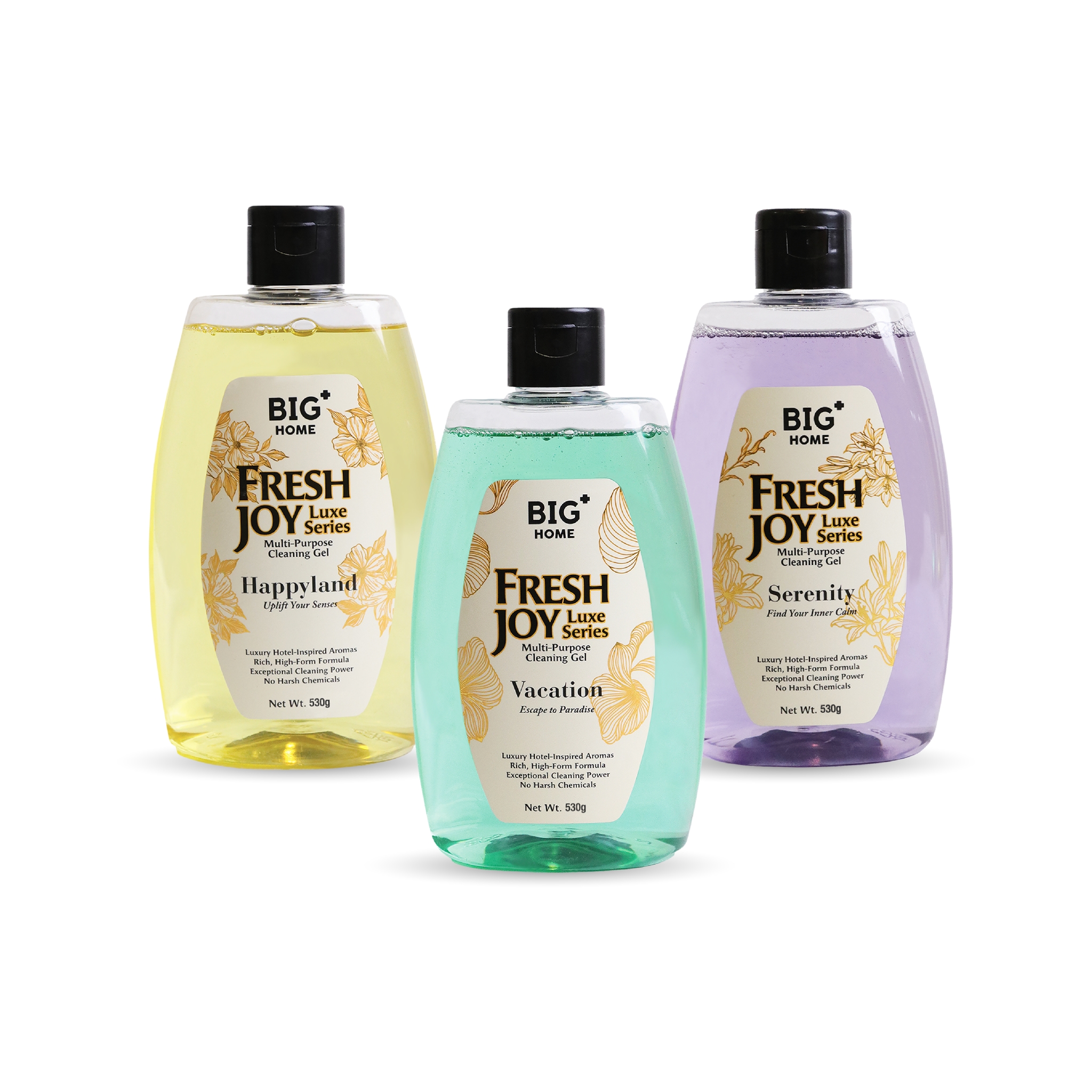 FreshJoy Luxe Multi-Purpose Cleaning Gel (530g) Luxury-Scented Foamy Toilet Cleaner - Collection image