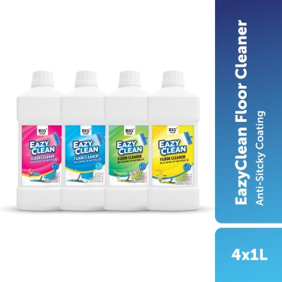 BIG+ - EazyClean Floor Cleaner (1000ml) with Anti-Oxidation Coating Protection - Collection image
