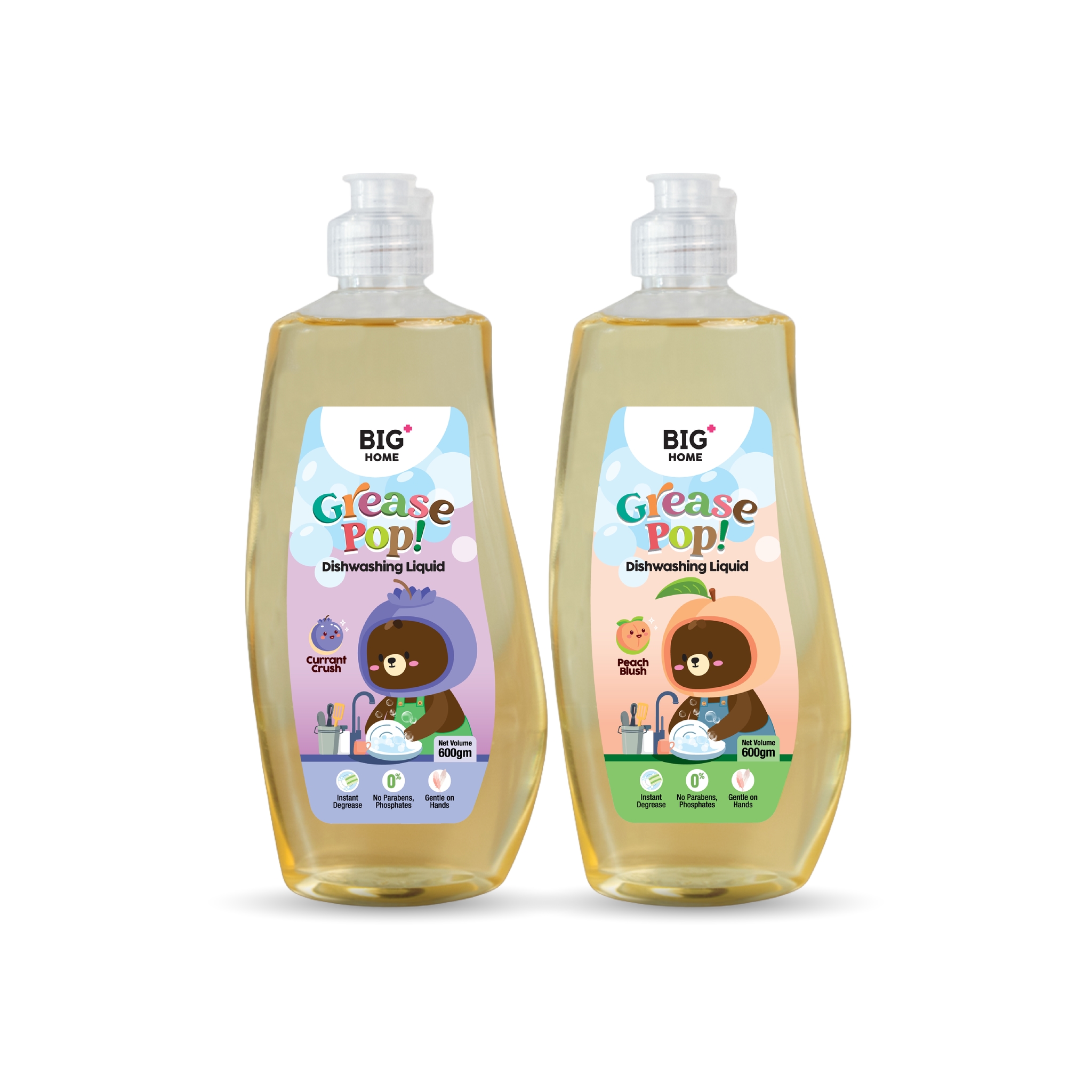GreasePop! Dishwashing Liquid (600g) - Collection image