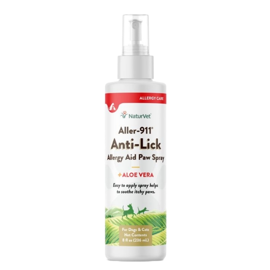 Aller 911 Anti-Lick Paw Spray
