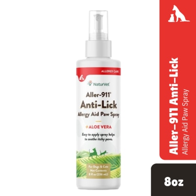 NATURVET - Aller 911 Anti-Lick Paw Spray