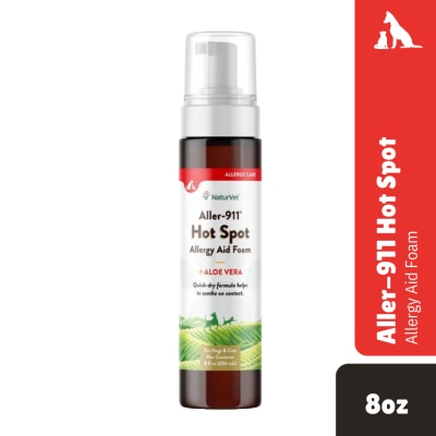 NATURVET - Aller 911 Hot Spot Foam