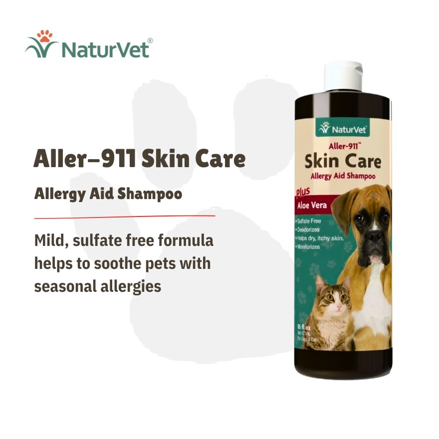 Aller 911 Skin Care Shampoo