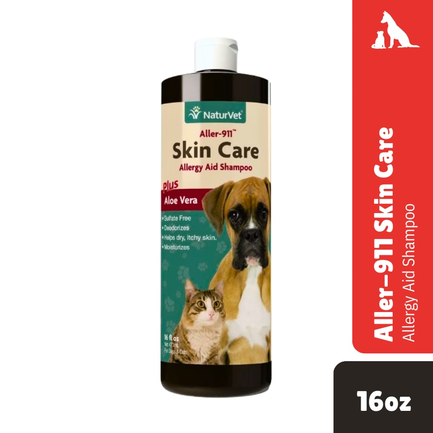 Aller 911 Skin Care Shampoo