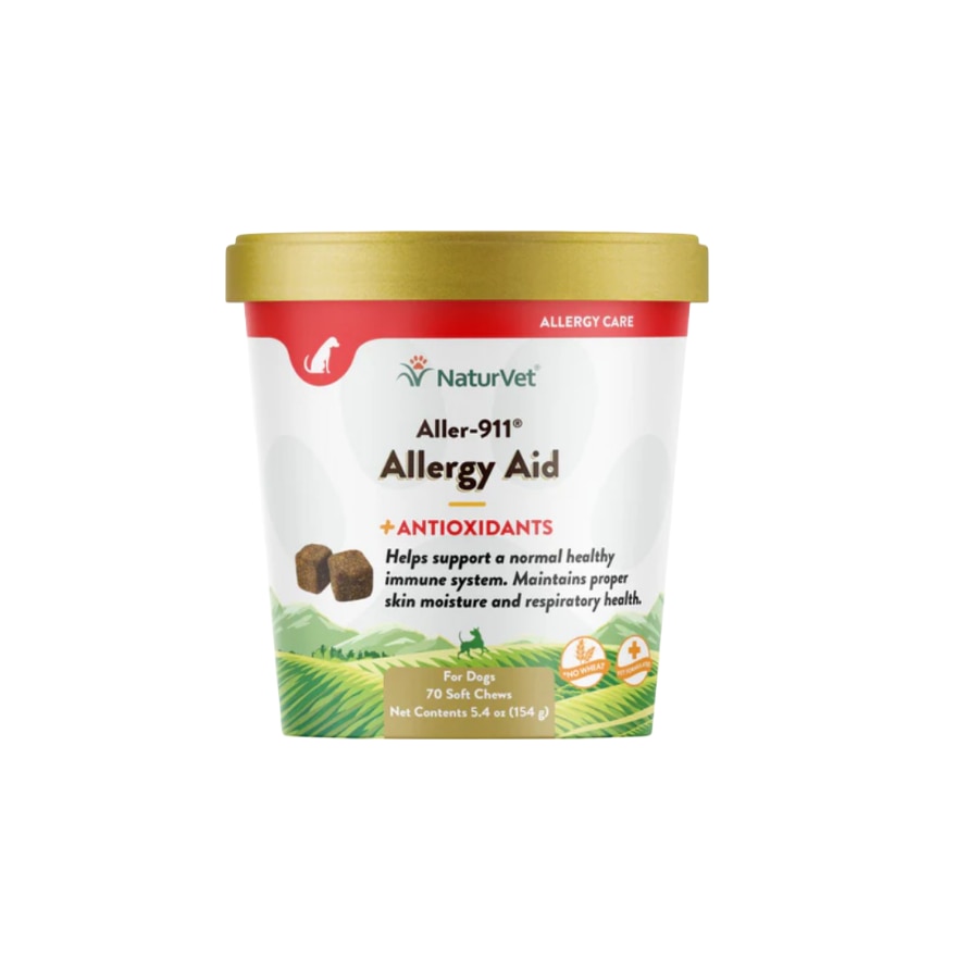 Aller 911 Allergy Aid Soft Chews 70s