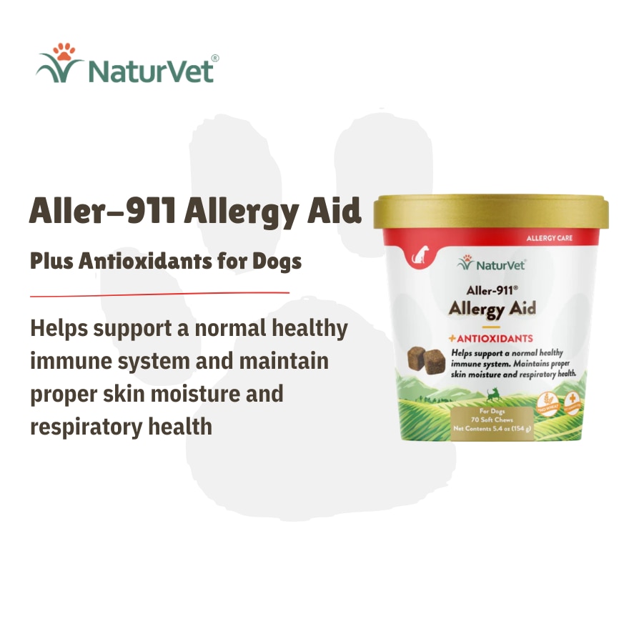 Aller 911 Allergy Aid Soft Chews 70s