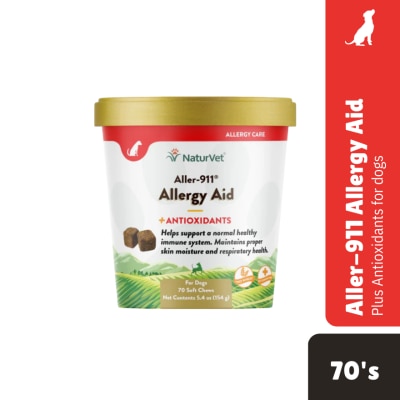 NATURVET - Aller 911 Allergy Aid Soft Chews 70s