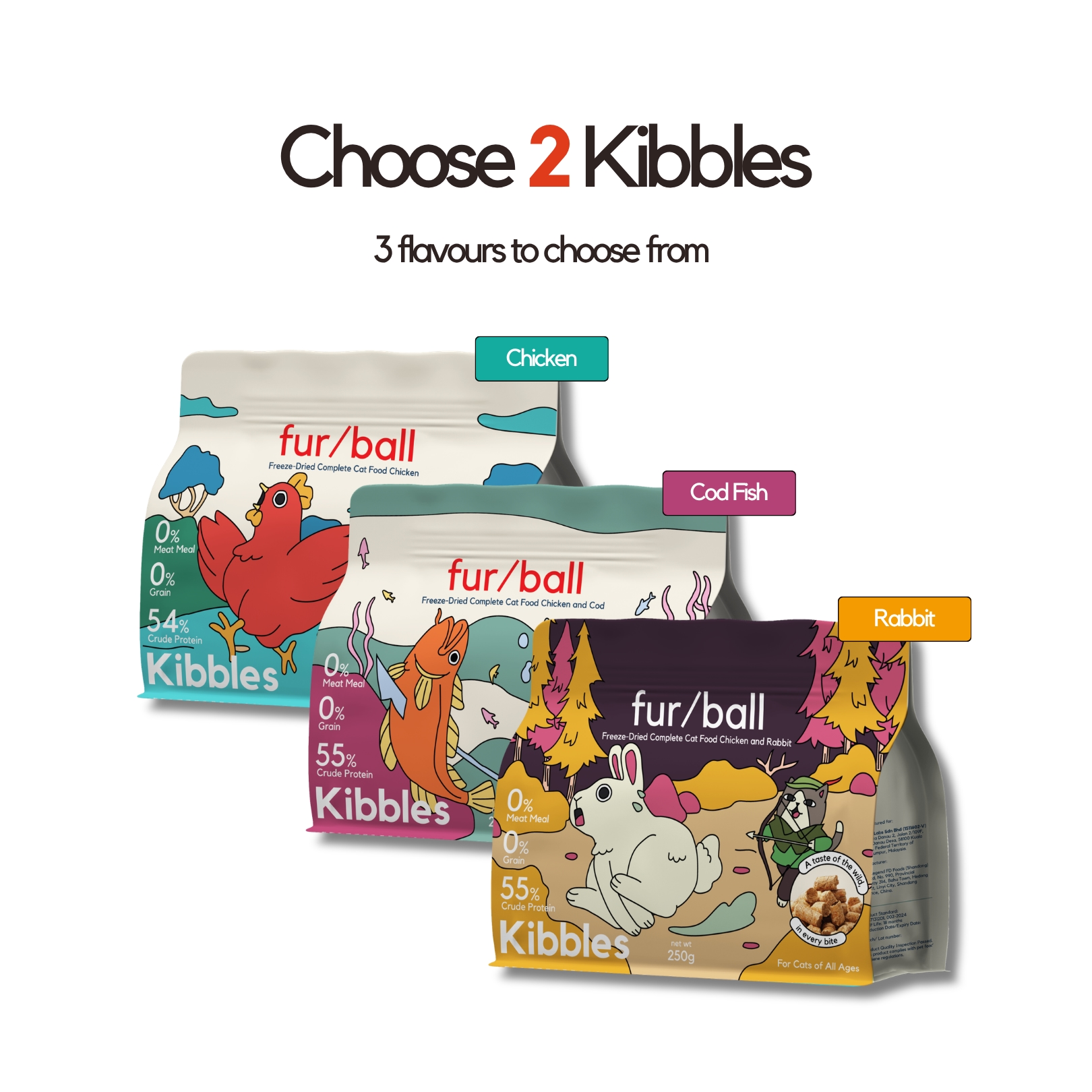 [Expo Exclusive] Double Kibble + Topper