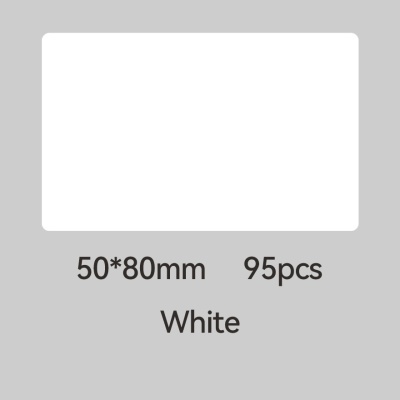 NIIMBOT - NIIMBOT WHITE LABEL STICKER 50*80MM
