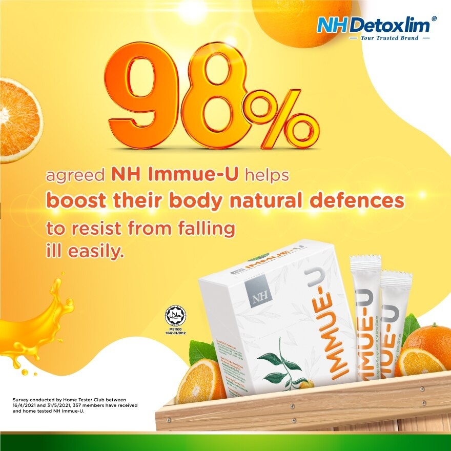 Immue-U 10g x 20's image